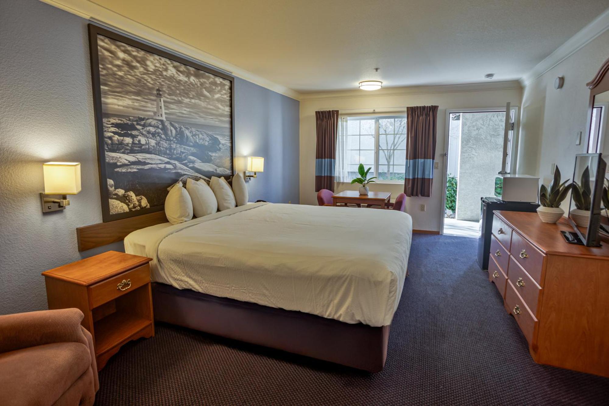 Creekside Inn & Suites Willits Eksteriør billede