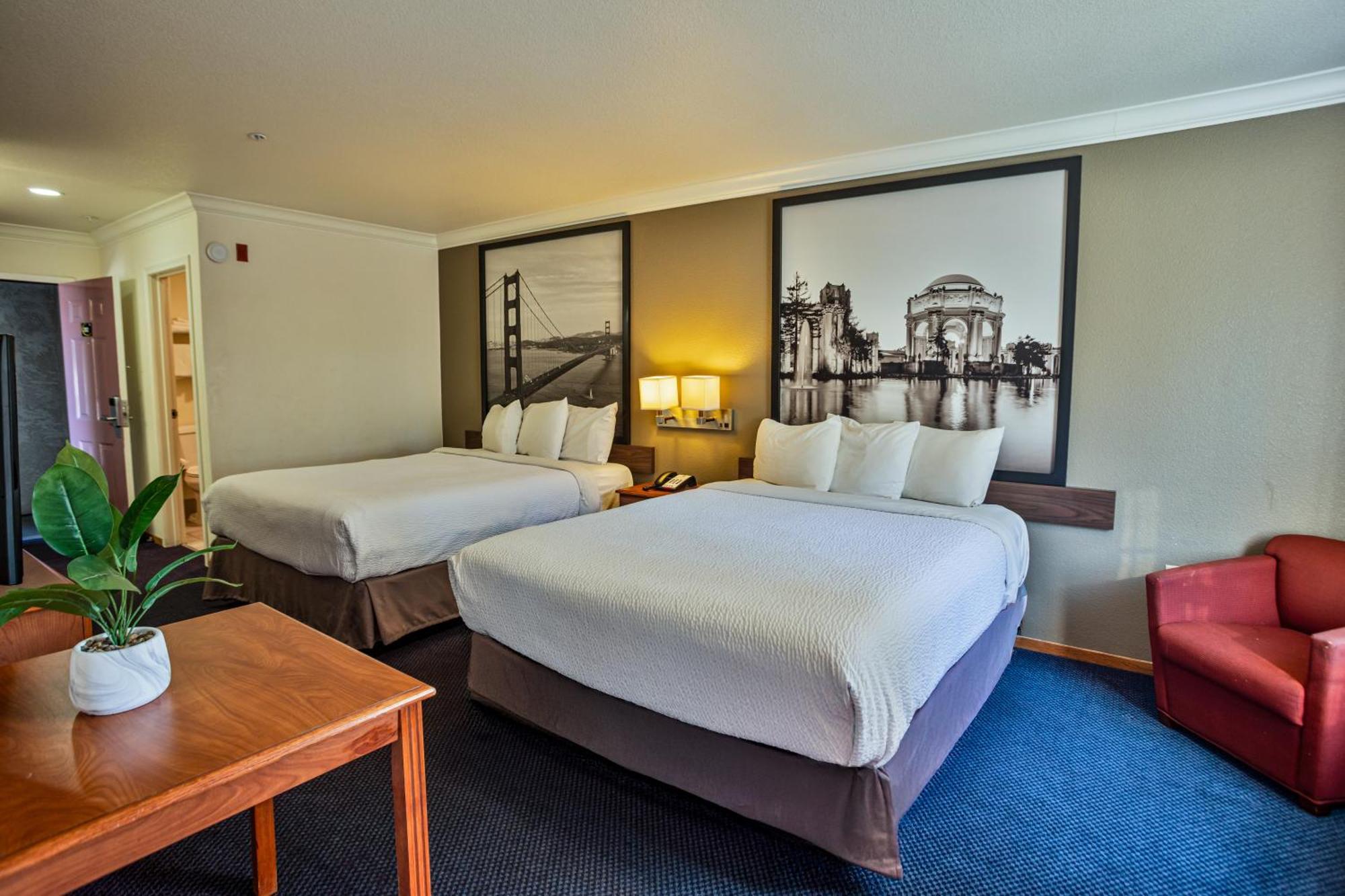 Creekside Inn & Suites Willits Eksteriør billede