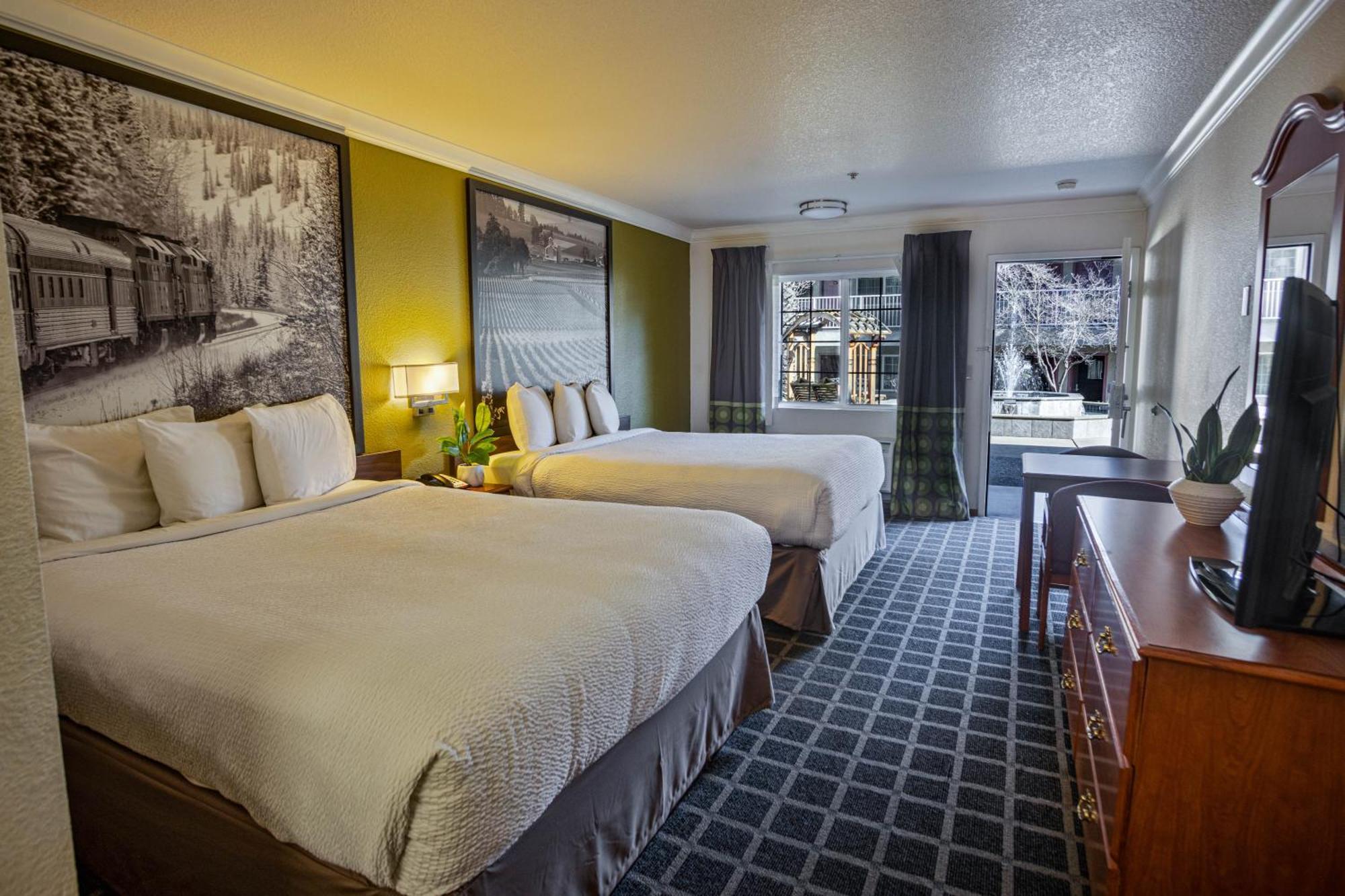 Creekside Inn & Suites Willits Eksteriør billede