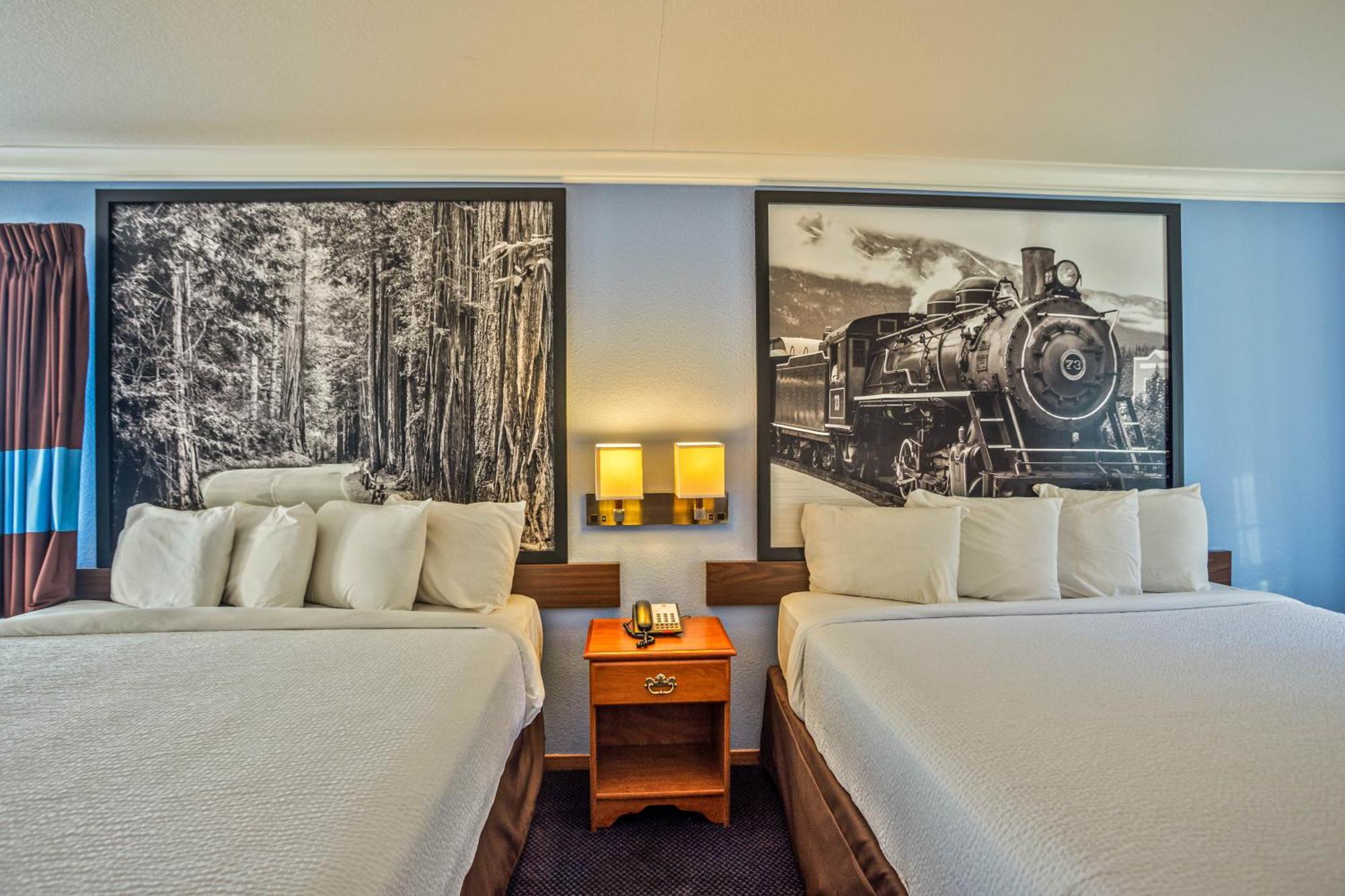 Creekside Inn & Suites Willits Eksteriør billede