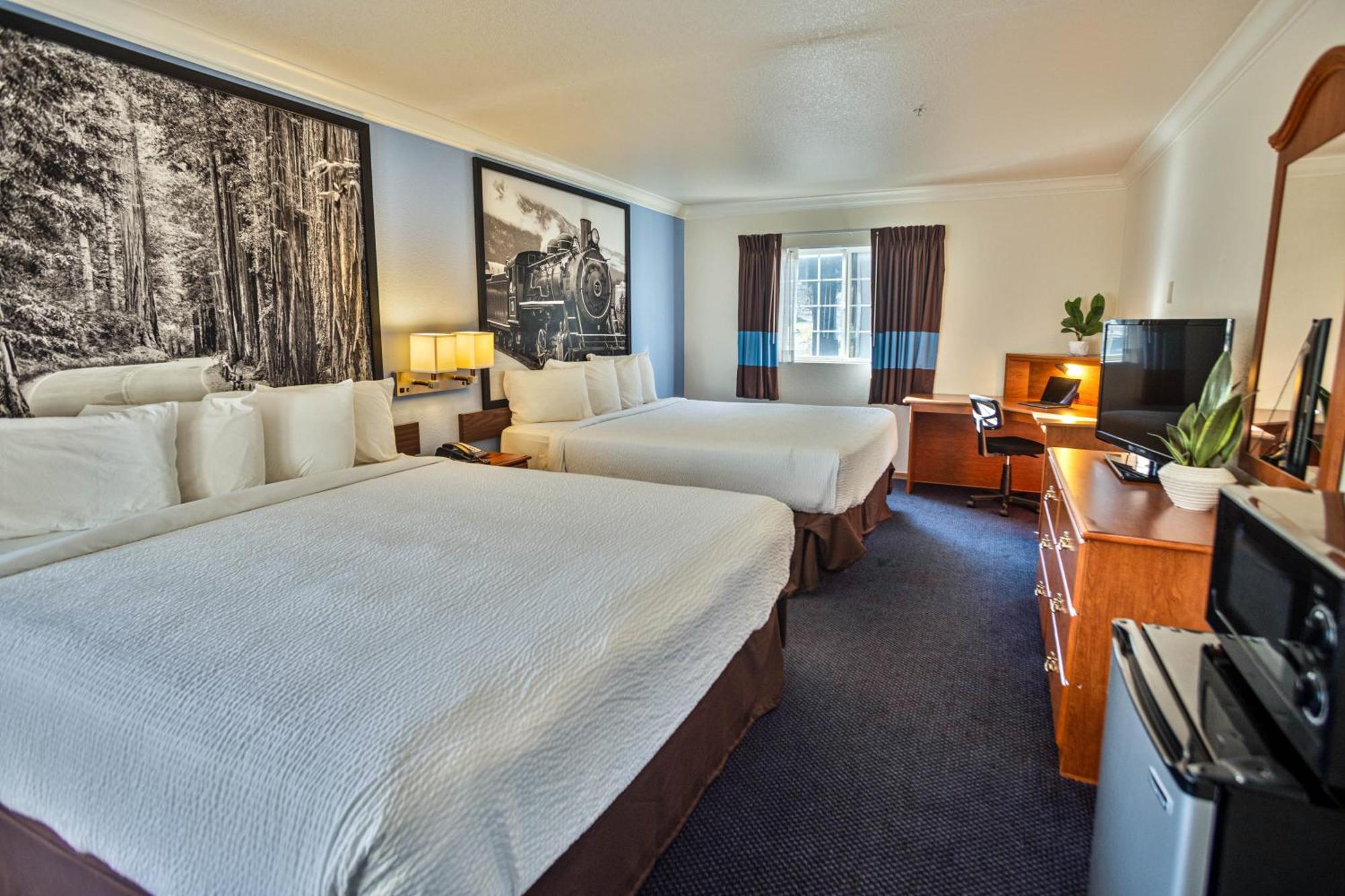 Creekside Inn & Suites Willits Eksteriør billede