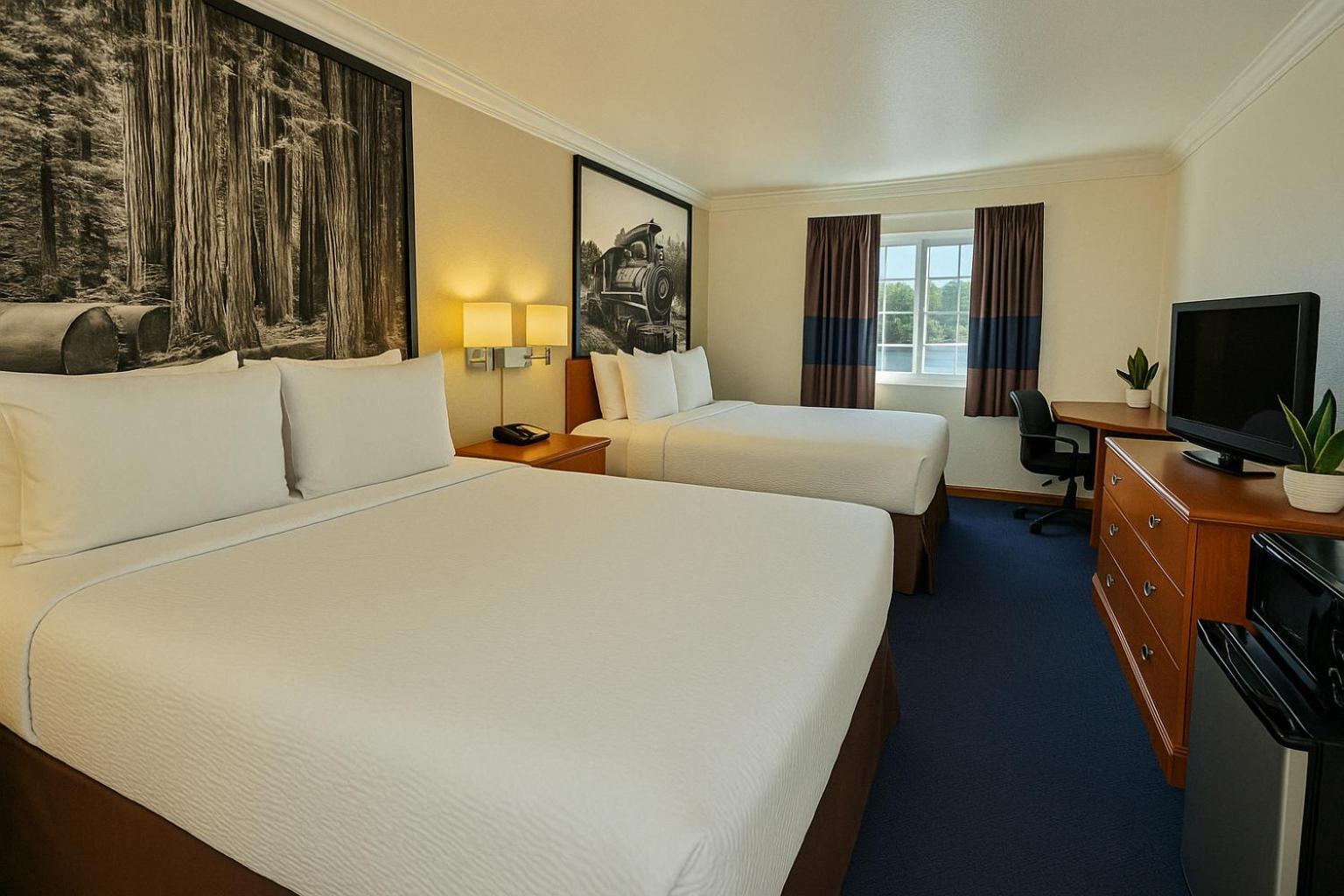 Creekside Inn & Suites Willits Eksteriør billede