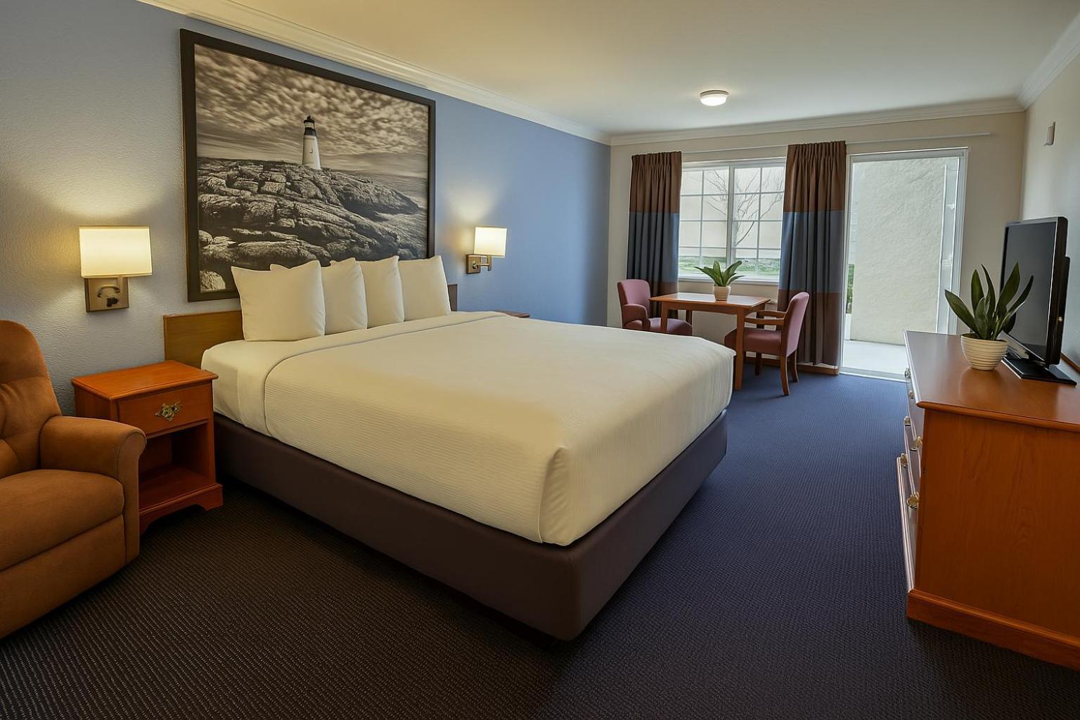 Creekside Inn & Suites Willits Eksteriør billede