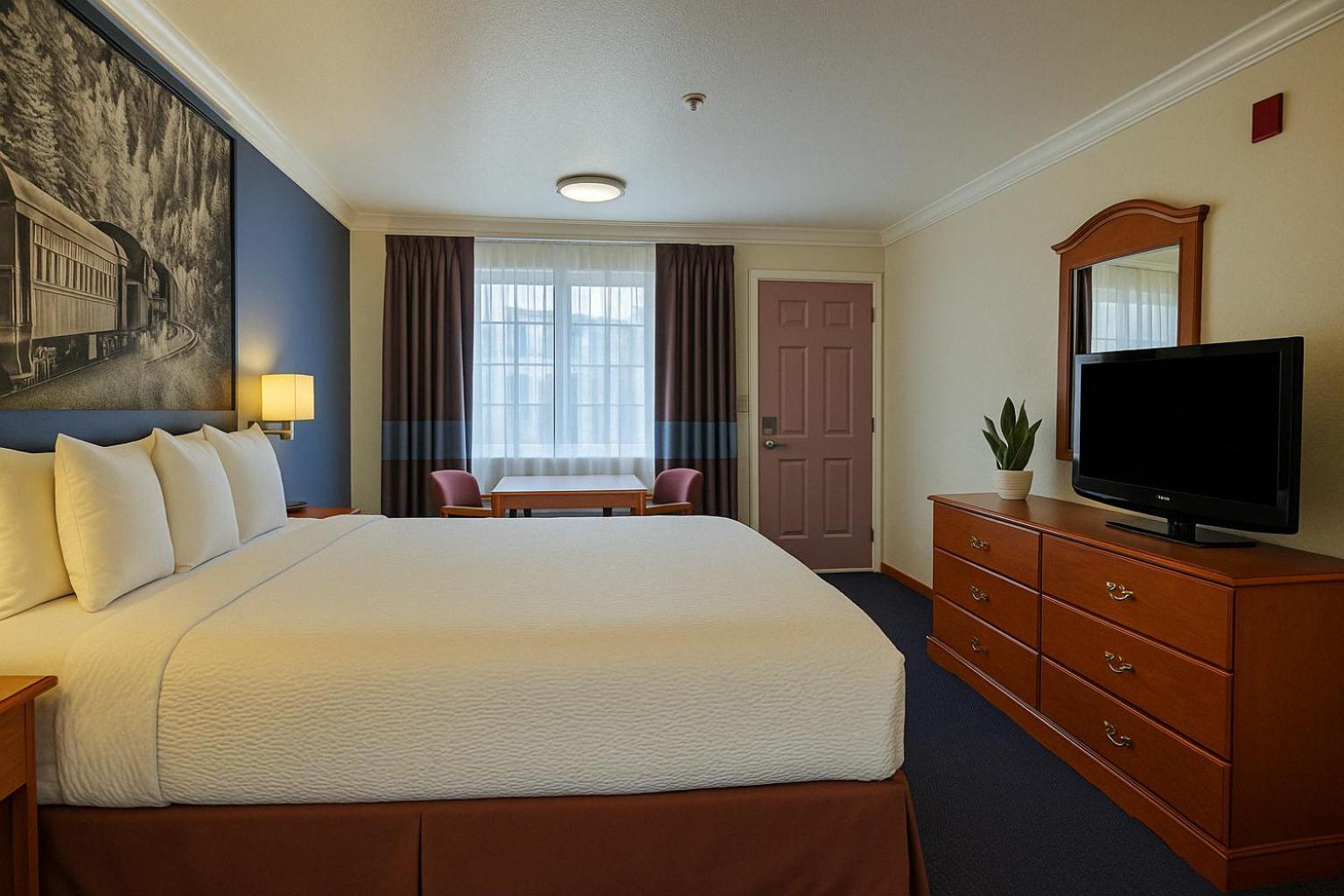 Creekside Inn & Suites Willits Eksteriør billede